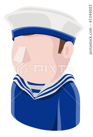 Sailor Man Avatar People Icon 45349883