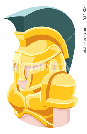 Spartan Man Avatar People Icon Spartan Man Avatar People Icon 45349885