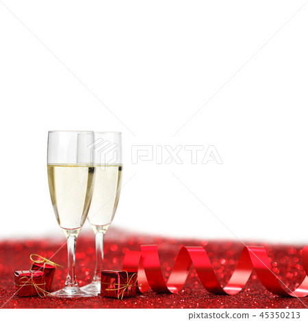Champagne on glitters Champagne on glitters 45350213