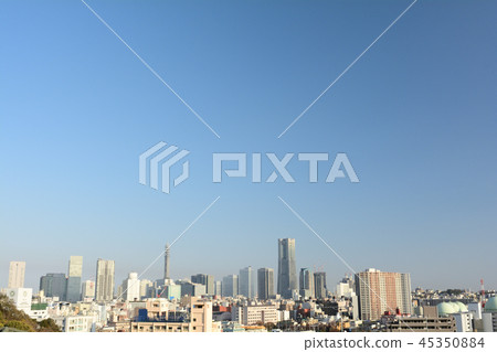 Scenery from Yokohama · Asamadai 45350884