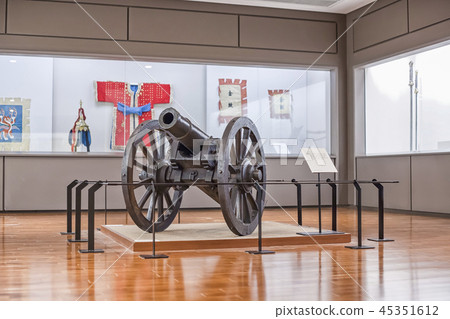 Canvas, Cannon, National Palace Museum, Jongno-gu, Seoul 45351612