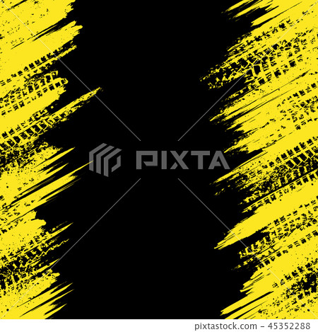 Yellow tire track wallpaper Yellow tire track wallpaper 45352288