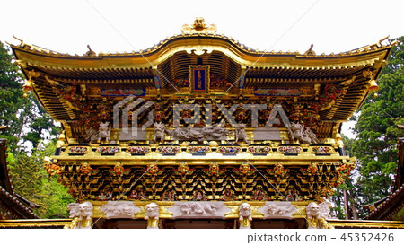 Nikko Toshogu Yomei Gate (Nikko City, Tochigi Prefecture) Nikko Toshogu Yomei Gate (Nikko City, Tochigi Prefecture) 45352426