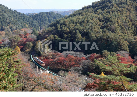 從酵母節公園游來的Mizugori線的非凡列車 45352730