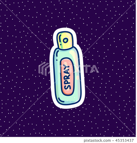 Cosmetics vector illustration 45353437