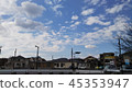 Suburban blue sky _11_02 45353947