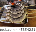 Grilled fish 45354281