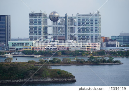 東京沿海次中心,東京灣和台場風光 東京沿海次中心,東京灣和台場風光 45354439