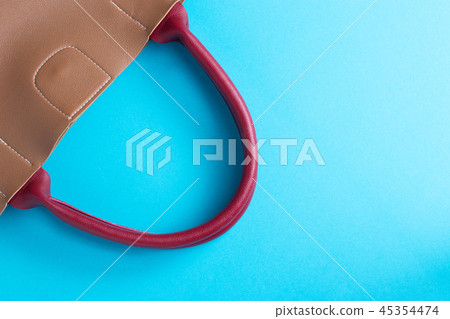 Brown leather bag for women. Brown leather bag for women. 45354474
