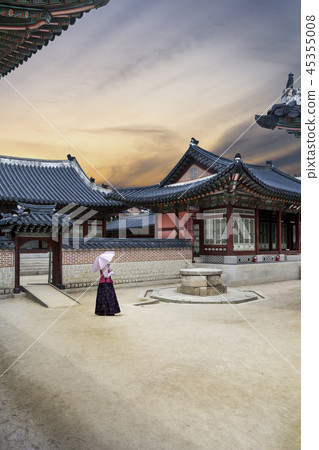 Gyeongbokgung 45355008