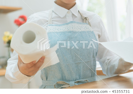 paper towel, Housewife, housewife 45355731