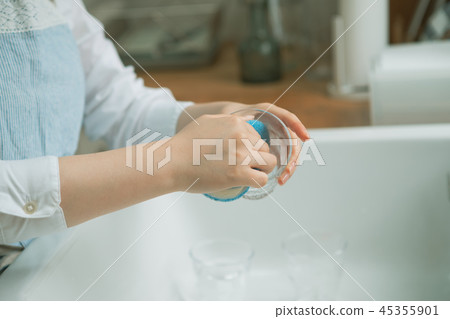 washing, sink, sync 45355901