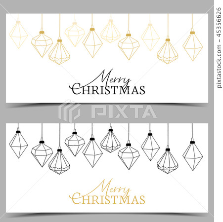 Diamond Christmas balls Diamond Christmas balls 45356626
