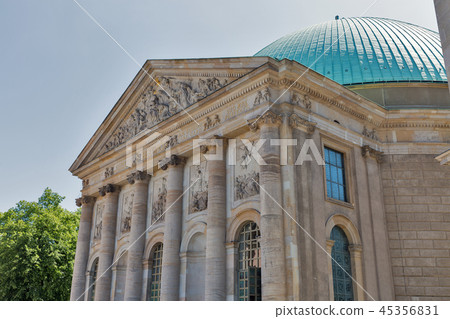 St. Hedwig Cathedral building in Berlin, Germany, St. Hedwig Cathedral building in Berlin, Germany, 45356831
