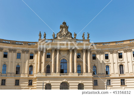Humboldt University building in Berlin, Germany, Humboldt University building in Berlin, Germany, 45356832