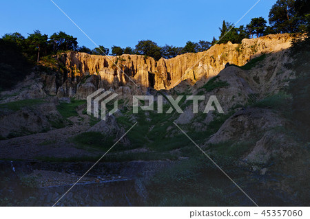 [Tokushima Prefecture] Awa's pillars (the world's three major odds) 45357060