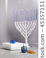 The Religious symbols of Jewish holiday Hanukkah 45357151