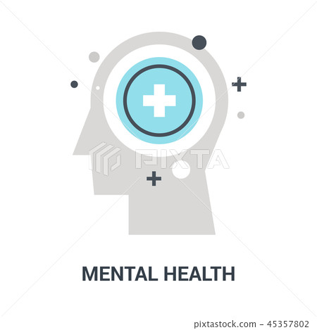 mental health icon concept mental health icon concept 45357802