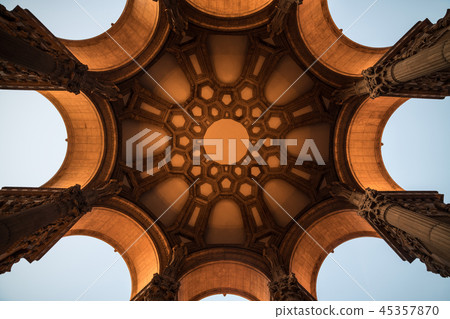 Beautiful architecture of antic arch in San Diego, 45357870