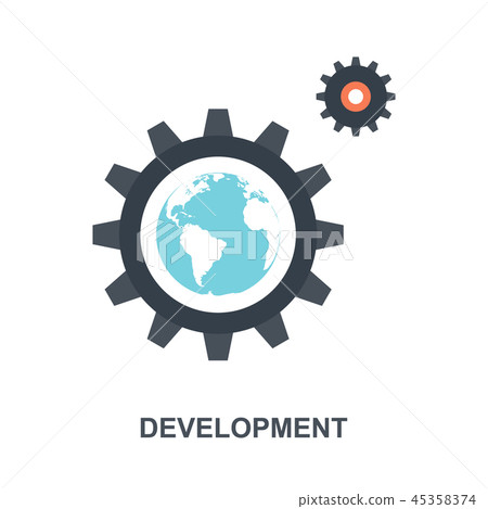 Development icon concept - Stock Illustration [45358374] - PIXTA