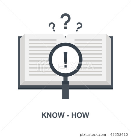 Know-How icon concept 45358410