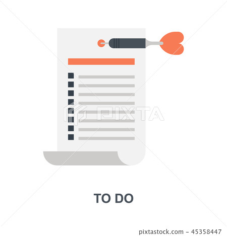 To do icon concept 45358447