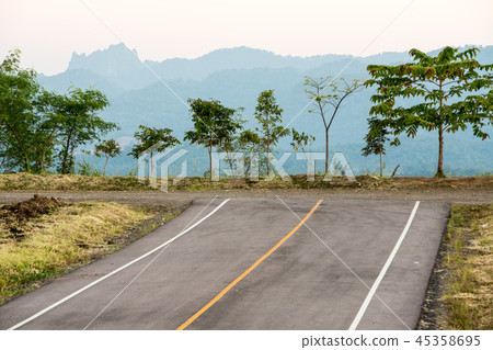 end of the road end of the road 45358695