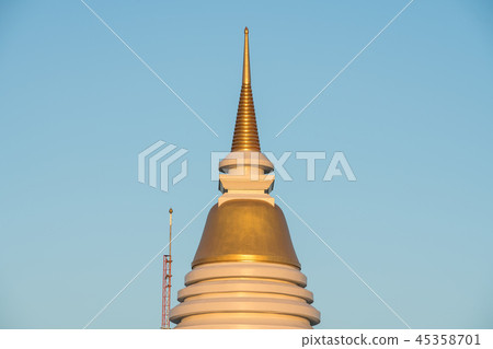 temple on top of a mountain 45358701