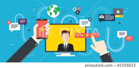 Evaluation and feedback in business. 45359833
