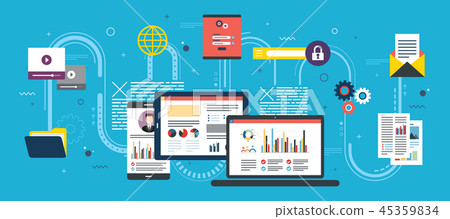 Project management and application development. 45359834
