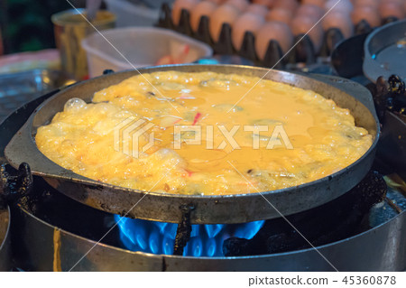 omelet thai style omelet thai style 45360878