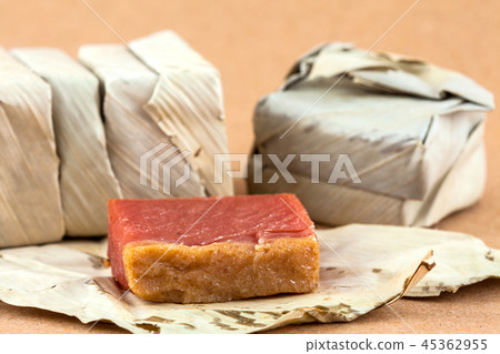 Traditional Colombian sweet called bocadillo 45362955