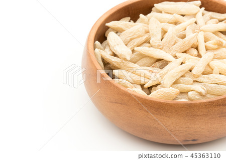 Bakumon冬季：矮小的lilyturf塊莖 45363110