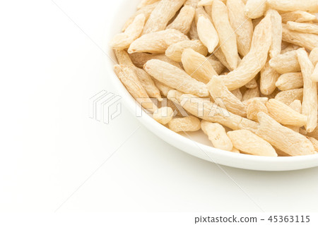 Bakumon冬季:矮小的lilyturf塊莖 Bakumon冬季:矮小的lilyturf塊莖 45363115
