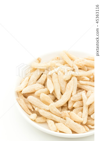 Bakumon winter: Dwarf lilyturf tuber 45363116