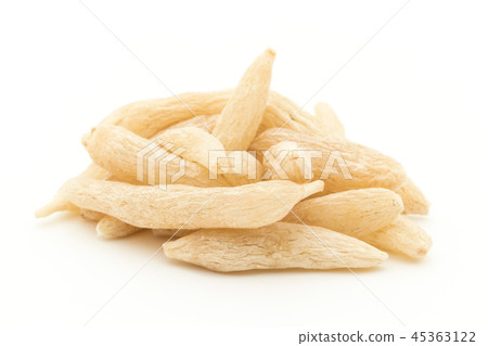 Bakumon winter: Dwarf lilyturf tuber Bakumon winter: Dwarf lilyturf tuber 45363122