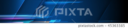 Vector design technology concept for banner Vector design technology concept for banner 45363385