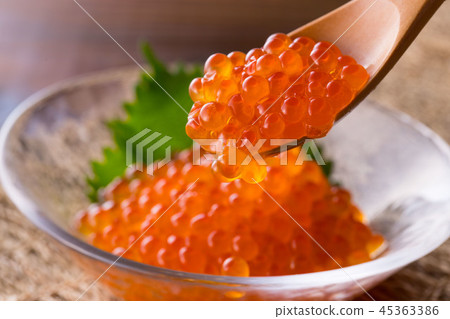 salmon roe salmon roe 45363386