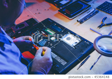 service repair electronics 45364148