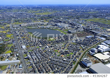 Koshigaya Lake Town/Suburban residential area, photographed in 2018 Koshigaya Lake Town/Suburban residential area, photographed in 2018 45364267