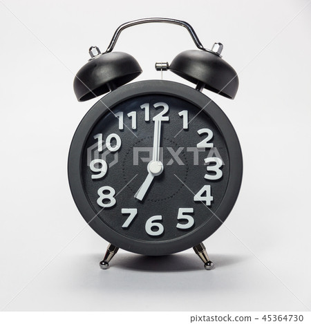 black alarm clock 45364730