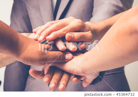 Hands were a collaboration concept of teamwork Hands were a collaboration concept of teamwork 45364732