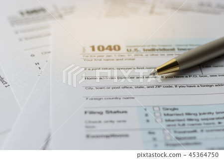 pen on us tax form 1040 45364750