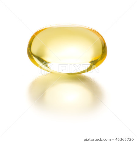 Omega 3 gel capsules. 45365720