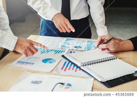Business People meeting Planning Strategy Analysis Business People meeting Planning Strategy Analysis 45365889