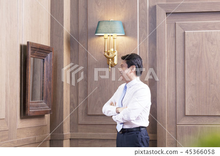 商人，商業，首席執行官，總統，代表，辦公室，辦公室，辦公室，公司 45366058