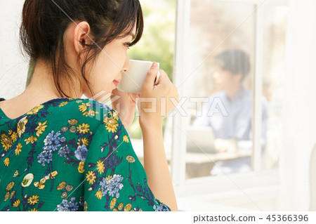 Cafe lifestyle relax Cafe lifestyle relax 45366396