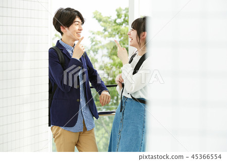 College Student Campus Life 45366554