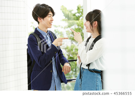 College Student Campus Life 45366555