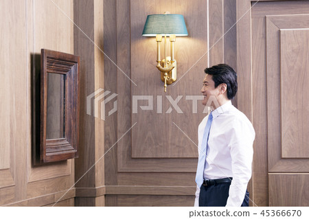 Businessman, Business, CEO, President, Representative, Office, Office, Office, Company 45366670